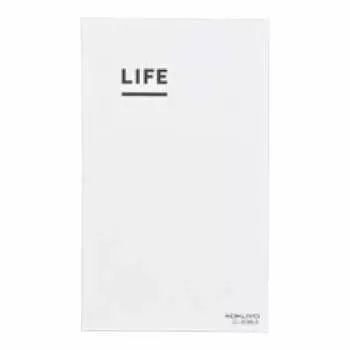 KOKUYO Jibun Notebook mini LIFE Ni-JCML3