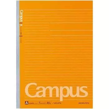 KOKUYO кампусный блокнот A4 A в линейку 40 листов x 10 книг (точка линейчатая)