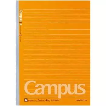KOKUYO кампусный блокнот A4 A в линейку 40 листов x 10 книг (точка линейчатая)