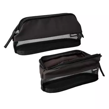 KOKUYO Карандаш Большой Широкий Легко Бери Простой Сетчатый Чехол Сетчатый Чехол, Вместимость, Открытый, Внешний, F-VBF151D чёрный