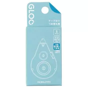 KOKUYO клейкая лента переставляемая S размер сменный блок купить набор Ta-G412-07 [оптом 10]