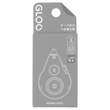 KOKUYO Клейкая лента, сменный блок размера S Ta-G410-07 [Оптовая закупка, набор из 10 шт.]