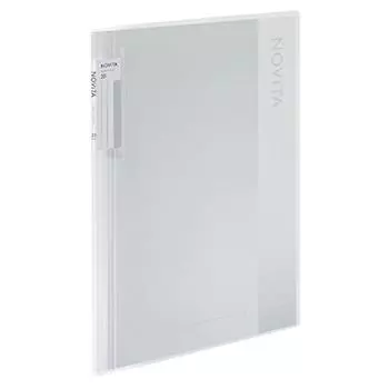 KOKUYO Книга Clear Novita A4 20 карманов Прозрачный Купить Набор из 10 штук (Фиксированный тип) La-NV20T [Книги оптом]