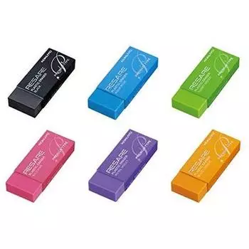 KOKUYO ластик перепродажа премиум тип серии 6 цветов набор Keshi-90