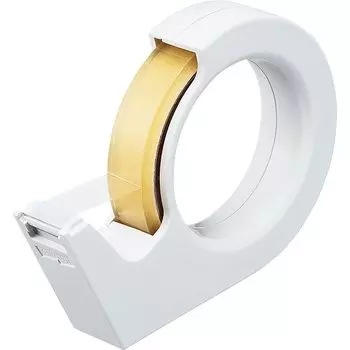 KOKUYO Ленточный резак Calcut Handy Type, большой рулон, белый, набор из 2 шт.