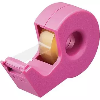 KOKUYO Ленточный резак Calcut Handy Type Маленький рулон Розовый T-SM300P