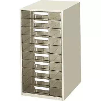 KOKUYO Letter Case Прозрачный ящик A4 Вертикальный 10 ярусов LC-G10M