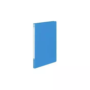KOKUYO Letter File Colored Cardboard A4 Vertical 12mm Binding Blue Fu-550B [Set of 5 Books]