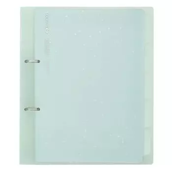 KOKUYO Loose Leaf Binder 2 Holes KOKUYO ME B5 Fragile Mint KME-TRBPP358LG