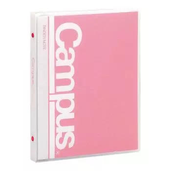 KOKUYO Loose Leaf Binder Campus B5 26 Holes Up to 100 Sheets Red Ru-372R