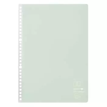 KOKUYO Loose Leaf ME A4 B в линейку 6 мм 50 листов хрупкие мятные KME-LP916B-LG