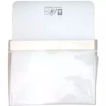 KOKUYO Magnetic Pocket White A4 Paper Approximately 205 Sheets Mac-500NW