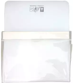 KOKUYO Магнитный карман Белый Бумага A4 Примерно 205 Листов Mac-500NW белый