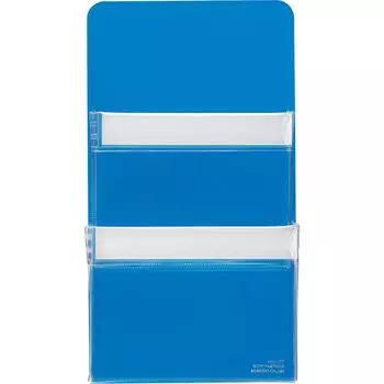 KOKUYO Магнитный карман K2 2 уровня A5 Синий K2 Mak-MPWA5B синий