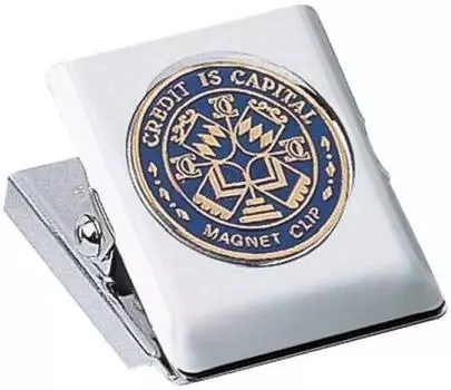 KOKUYO маленький магнитный зажим 10 шт. синий