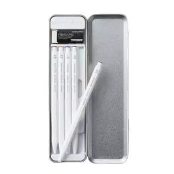 KOKUYO Mechanical Pencil Sharp Resale Can Pencil Case Limited Set White PS-PE100-L4