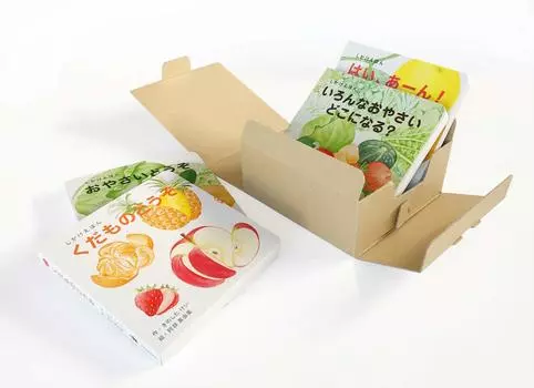 KOKUYO mechanical picture book 4-book set