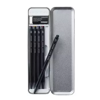 KOKUYO Механический карандаш Sharp Resale Can Pencil Case Limited Set Black PS-PE100-L3