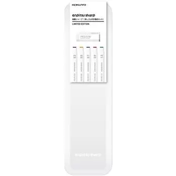 KOKUYO механический карандаш Sharp Risale Can Pencil Case Limited Set Белый PS-PE100-L2