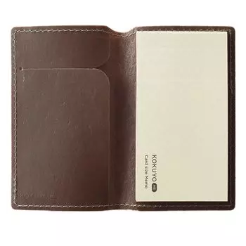 KOKUYO Memo Cover KOKUYO ME Brown with 1 memo pad KME-LEMC1S3S