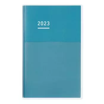 KOKUYO Мини-ноутбук Jibun Notebook DAYs 2023 B6 Slim Monthly Blue появится в продаже в январе 2023 г. Ni-JDM1B-23 синий