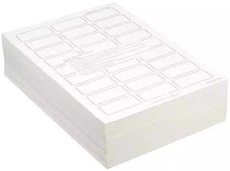 KOKUYO монохромный лазерный штрих-код этикетки 27 страниц 500 листов LBP-A96N
