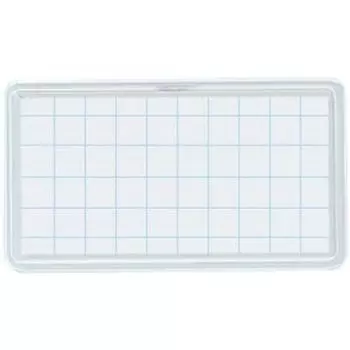 KOKUYO Мягкая именная бирка 25 x 50 мм двойного назначения 50 шт. булавка/зажим