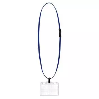 KOKUYO Набор подвесных бейджей Ido Plus Soft для визиток синего цвета Nuff-S180NB