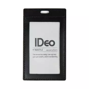 KOKUYO Name Card Case IDeo Vertical Black NM-CK196D чёрный