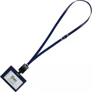 KOKUYO Name Card Holder IDeo Navy NM-RK195-1DB