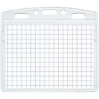 KOKUYO name tag case IDOPLUS for business cards ID cards extra large with zipper 10 pieces NAFF-C188-10