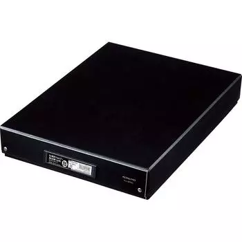 KOKUYO Настольный поднос B4 Широкий черный поднос-W20D чёрный