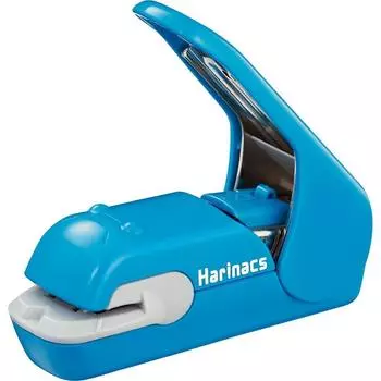 KOKUYO Needleless Stapler Harinax Press Blue 2 pieces