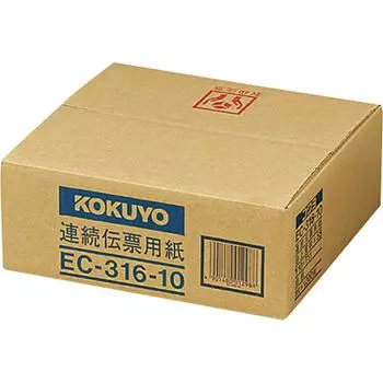 KOKUYO непрерывная бумага для перекидных бланков 10X11 1000 листов EC-316-10
