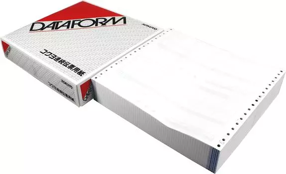 KOKUYO Непрерывная бумага для переплета, накладная, 2 копии, 500 комплектов, EC-TE1000