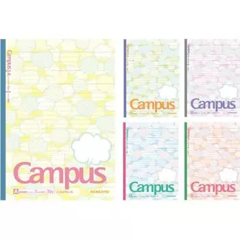 Kokuyo Note Campus Limited Edition Fukidashi Motif 5 Volume Pack Ano 3 Catn L15x5