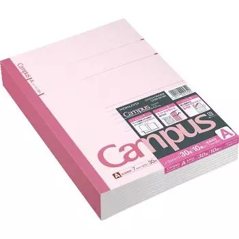 KOKUYO Note Campus Note 10 Book Pack B5 30 листов A-line No-3AX10