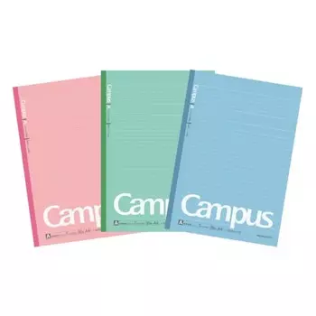 KOKUYO Note Campus Note A4 3-Book Pack Dot линованная A линованная 30 листов No-203CATX3