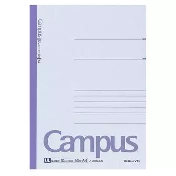 KOKUYO Note Campus Note A4 Очень толстый горизонтальный в линейку 50 листов No-205ULN