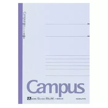 KOKUYO Note Campus Note A4 Очень толстый горизонтальный в линейку 50 листов No-205ULN