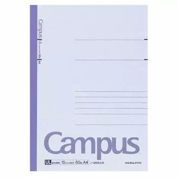 KOKUYO Note Campus Note A4 Очень толстый горизонтальный в линейку 50 листов No-205ULN