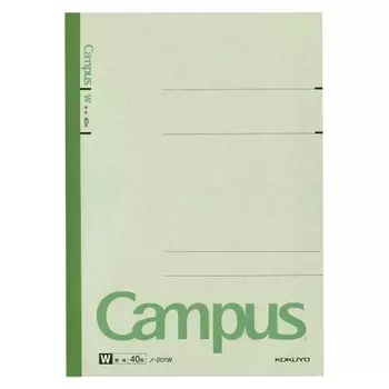 KOKUYO Note Campus Note A4 Plain No-201WN