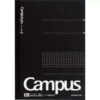 KOKUYO Note Campus Note Adult Campus Graph линованный A5 80 листов No-108S5-D