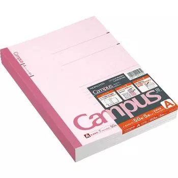 KOKUYO Note Campus Note B5 A-линованные 50 листов 5-книжная упаковка No-5AX5