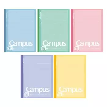 KOKUYO Note Campus Note для печати Paste B5 Nobi Dotted A Line 5 цветов Упаковка No-3HATX5