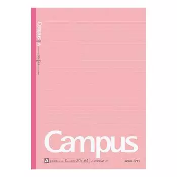 Kokuyo Note CamPus Note Dot A4 Розовый № 203catn P