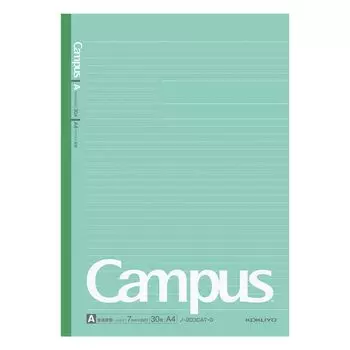 KOKUYO Note Campus Note Dot линованный A4 зеленый No-203CATN-G зелёный
