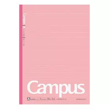 KOKUYO Note Campus Note Dot линованный A4 розовый No-203CATN-P розовый
