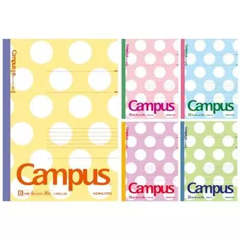 Kokuyo Note Campus Note Limited Цветное мыло Том 5 Bno 3 Bn L30x5