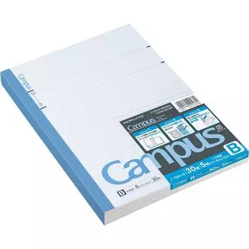 KOKUYO Note Campus Note Pack B5 30 листов 5-книжка B-линовка No-3BNX5